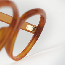 Load image into Gallery viewer, Vintage Tortoise shell Hings 18k