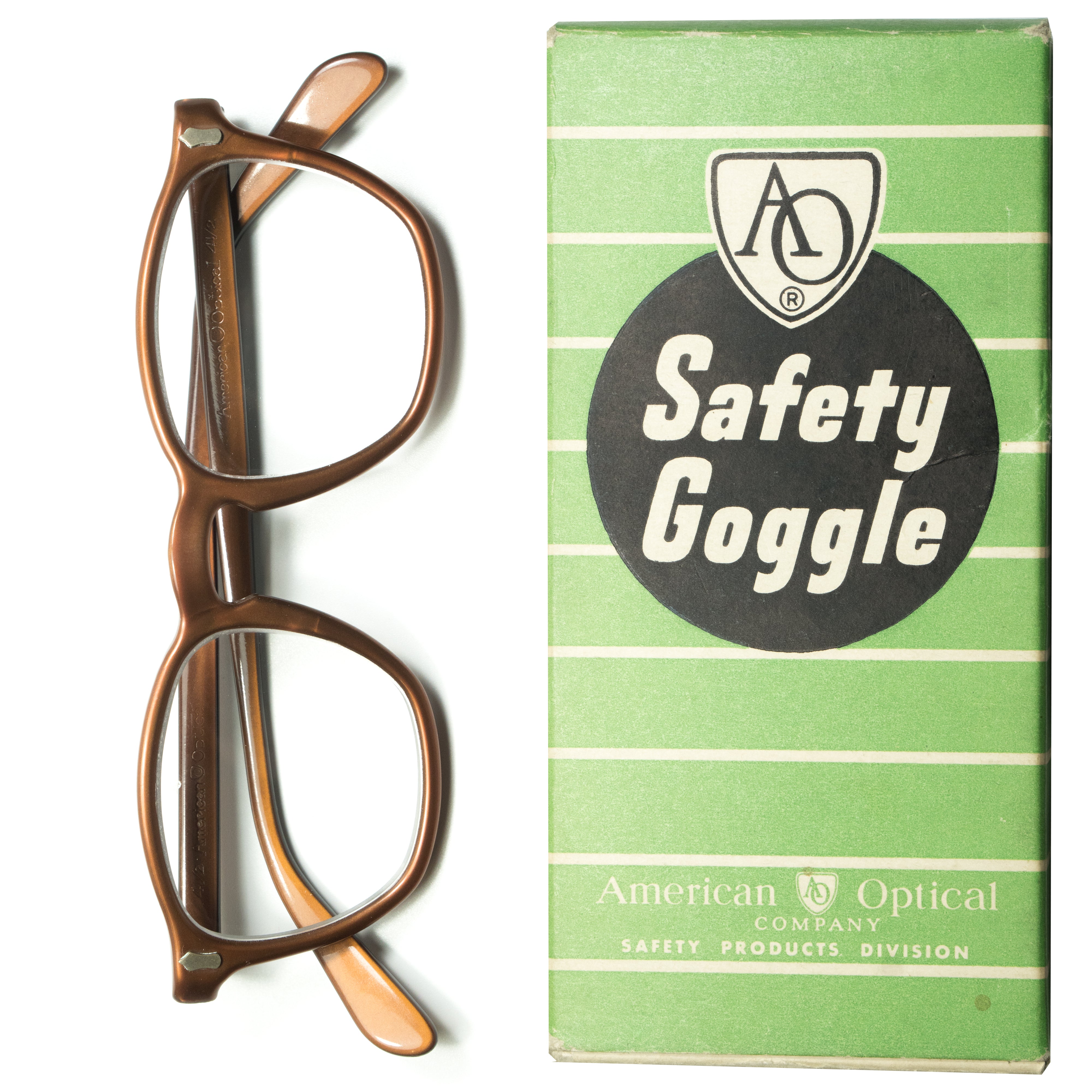 AMERICAN OPTICAL Size 46[]20 – Feaw vintage